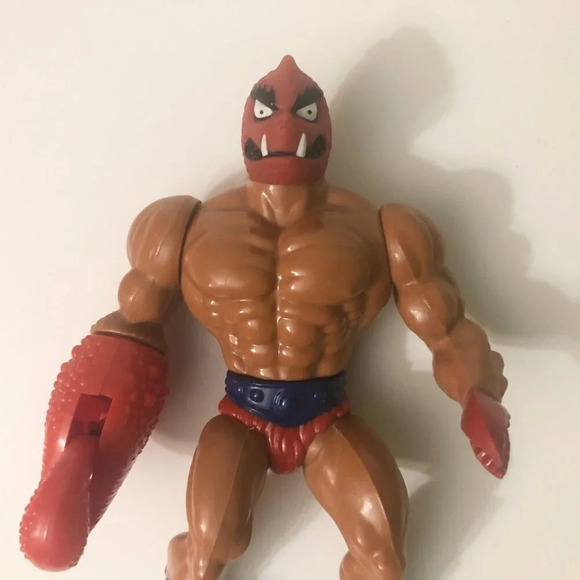 Vintage 1981 MOTU Clawful Lobster  Hong Kong Masters Of The Universe He Man - Picture 14 of 16